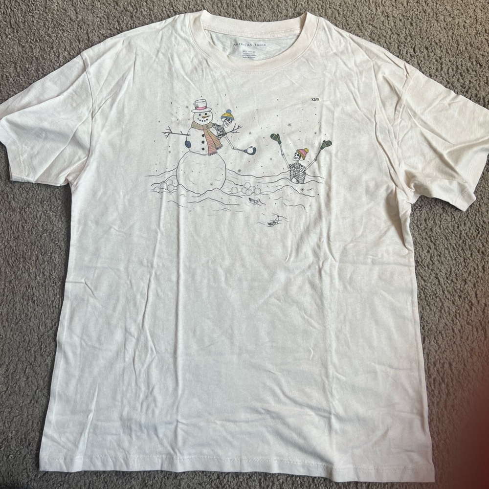 Winter American Eagle Tshirt
